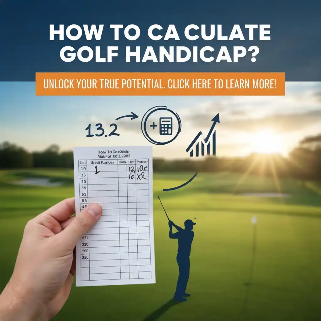 How to Calculate Golf Handicap