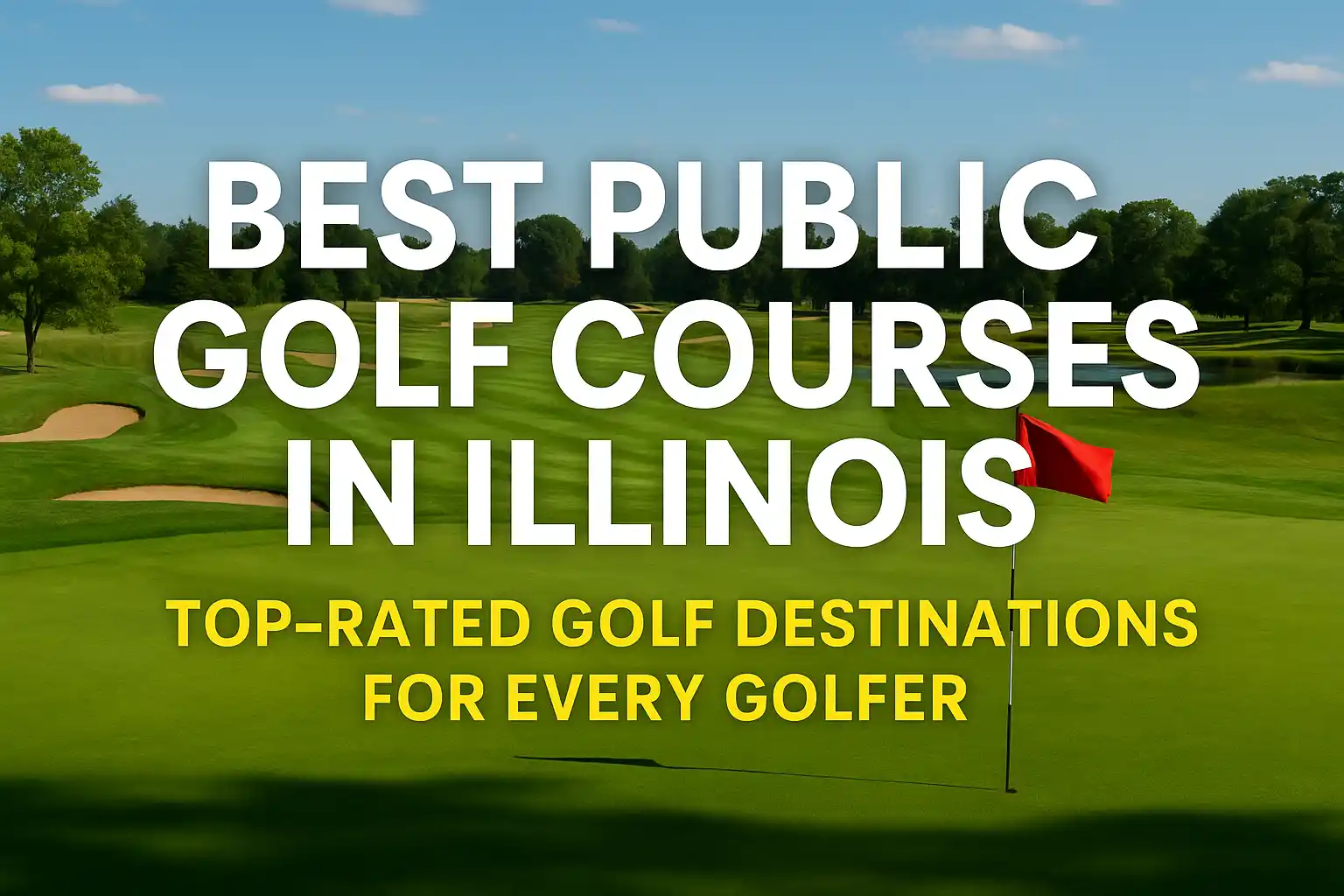 best public golf courses in illinois