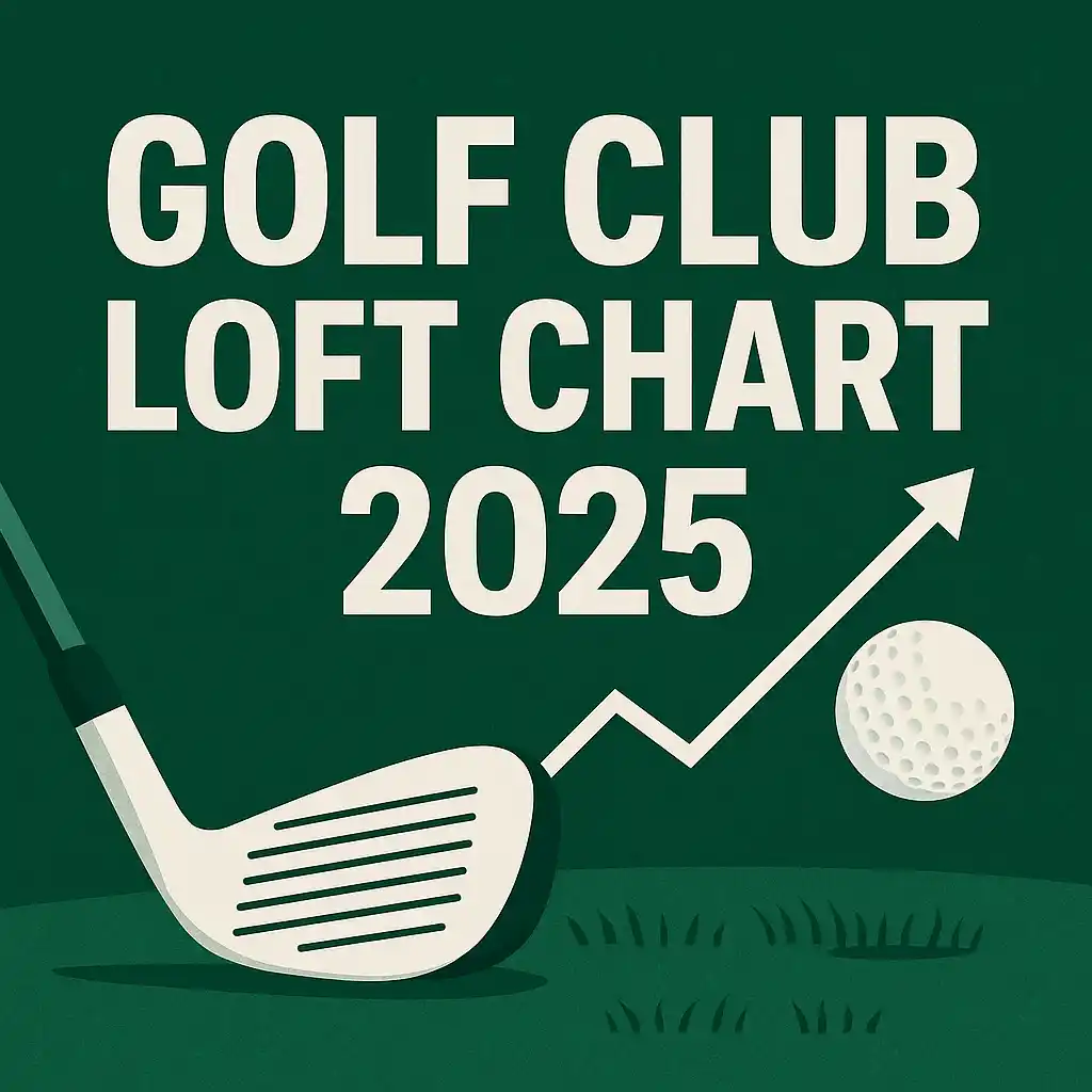 Golf Club Loft Chart