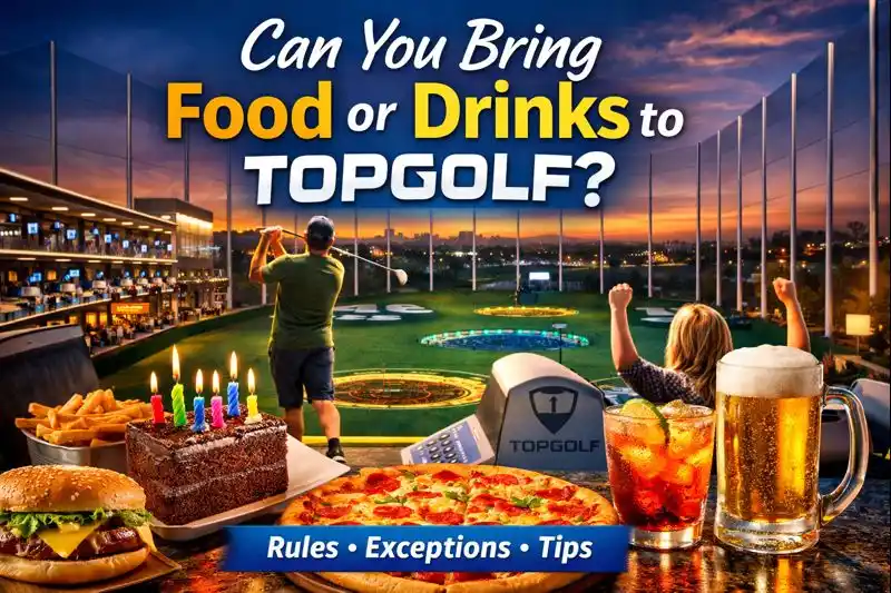 Can You Bring Food or Drinks to Topgolf? Rules, Exceptions & Tips