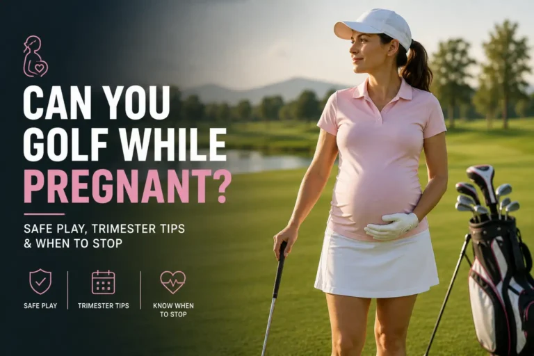 Can You Golf While Pregnant? Safe Play, Trimester Tips & When to Stop
