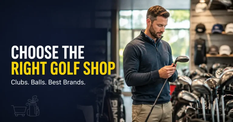 Golf Stores: How to Choose the Right Shop for Clubs, Balls, and the Best Brands