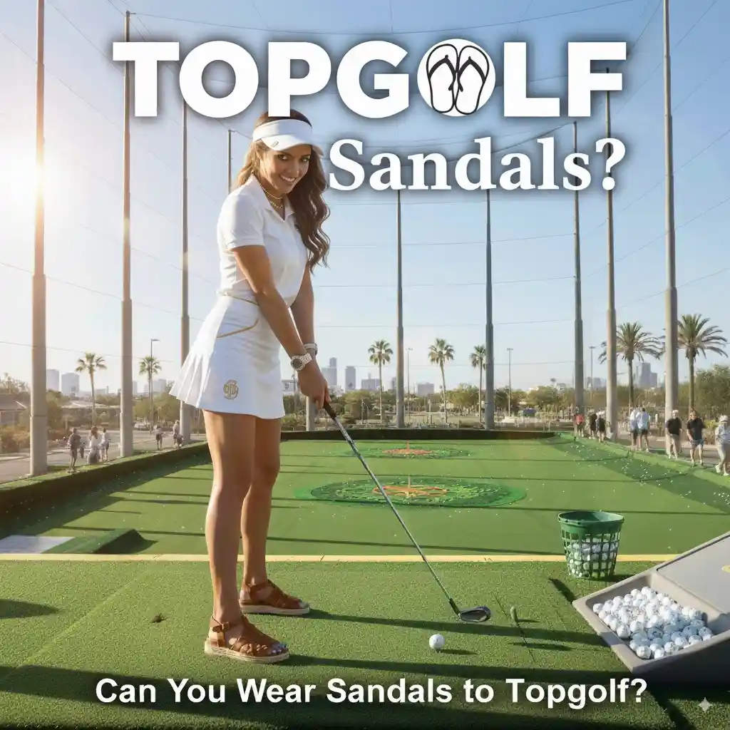 Can You Wear Sandals to Topgolf? Complete Footwear Guide for Golf Entertainment
