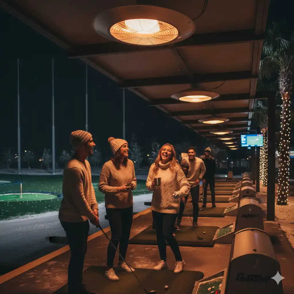 Does Topgolf Have Heaters? Complete Winter Comfort Guide 2026