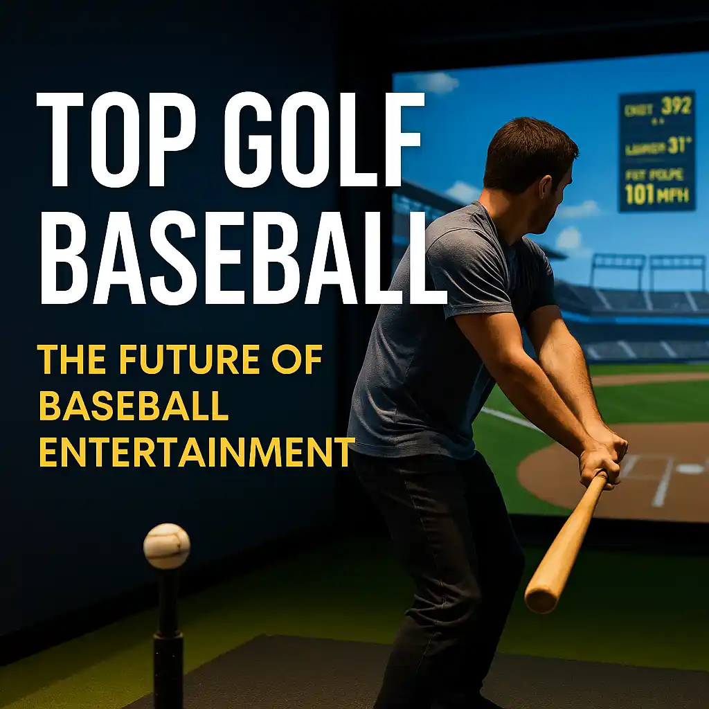 Top Golf Baseball Experience – The Future of Baseball Entertainment